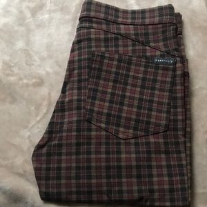 Sanctuary Checkered Pants